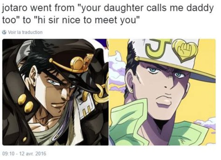 Who is jotaro dad?