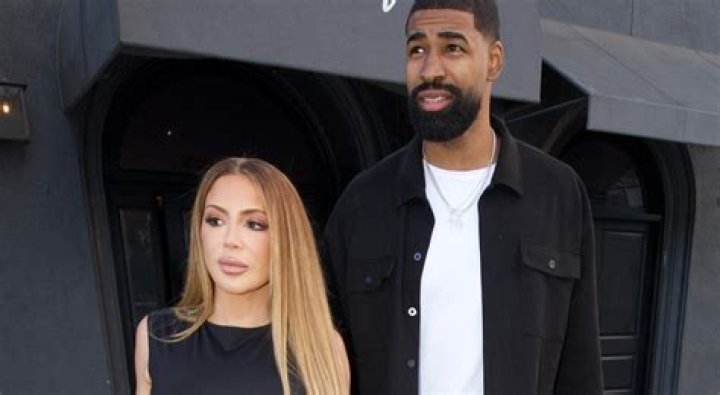 Who is Larissa's new boyfriend?