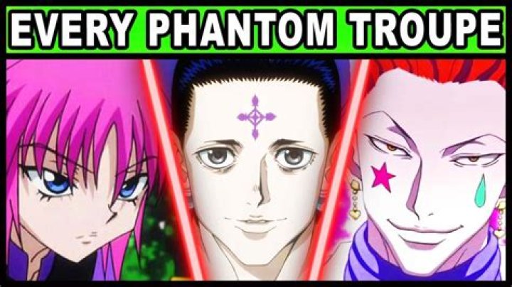 Who is number 4 in phantom troupe before Hisoka?