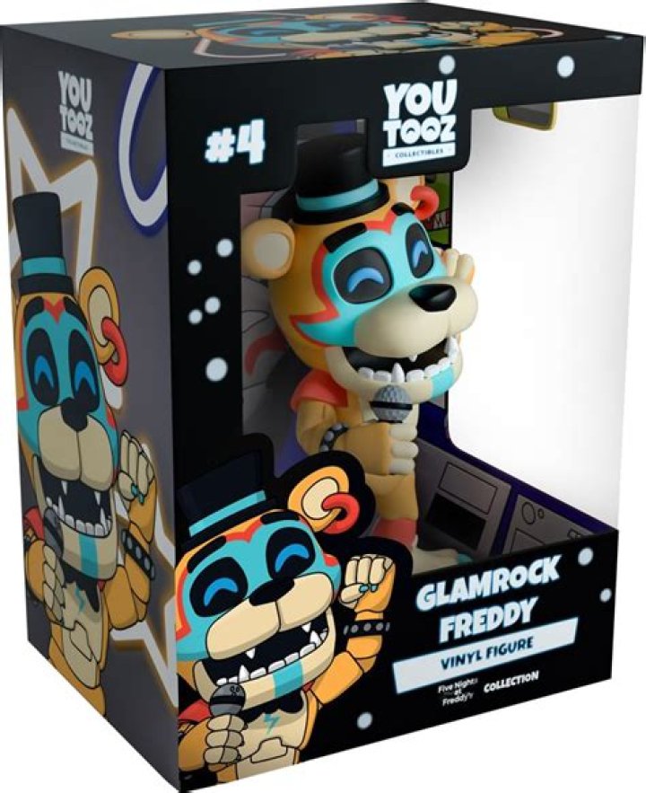 Who is possessed in Glamrock Freddy?