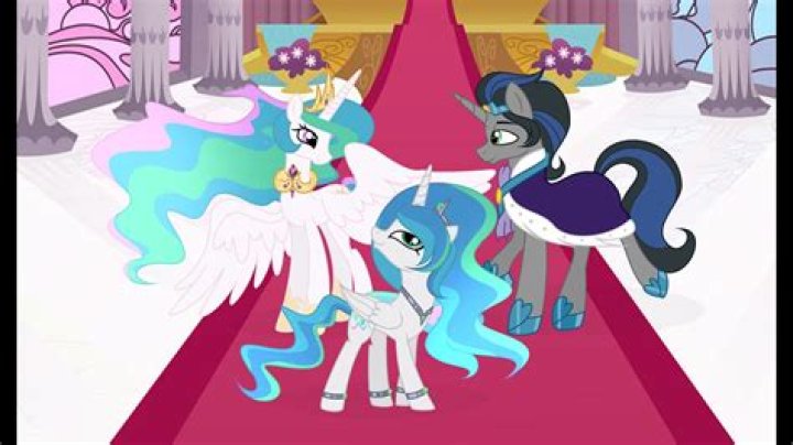 Who is Princess Celestia's daughter?