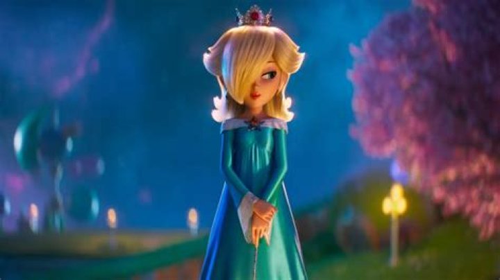 Who is Princess Rosalina's sister?