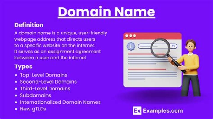 Who is responsible for domain names?