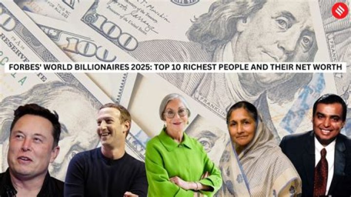 Who is richest person in the world 2020?