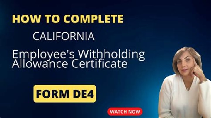 Who is subject to California withholding?