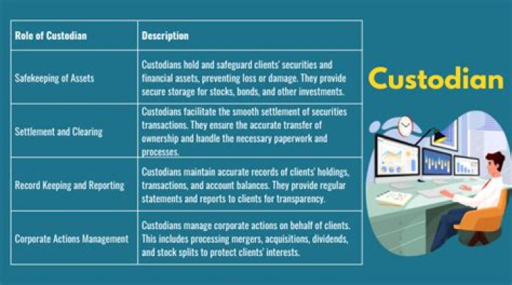 Who is the custodian of a Roth IRA?