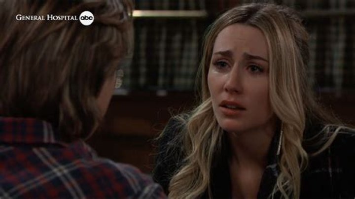 Who is the father of Britt's baby on General Hospital?