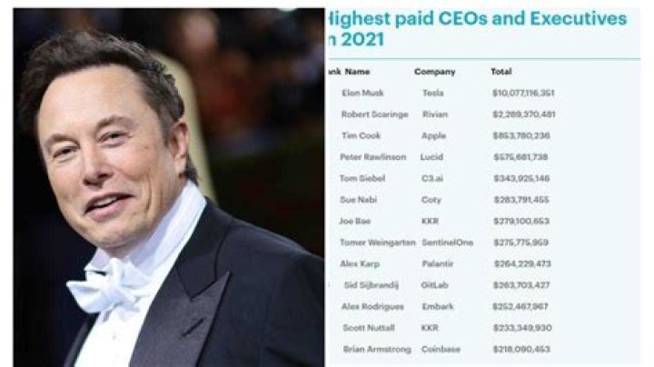 Who is the highest-paid CEO in the world?