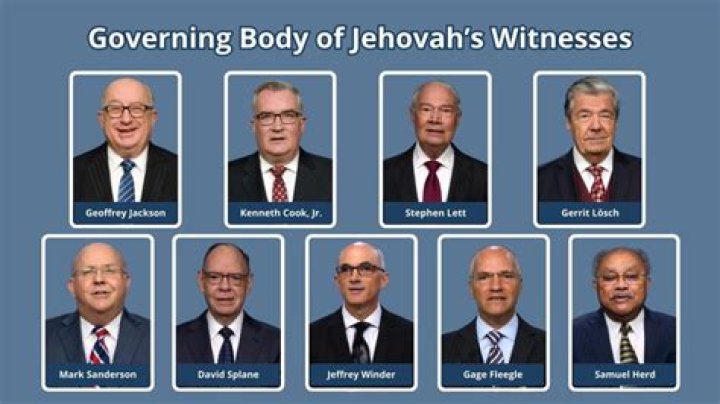 Who is the leader of Jehovah Witness?