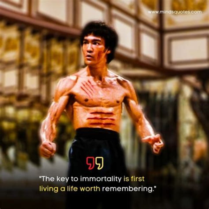Who is the modern day Bruce Lee?