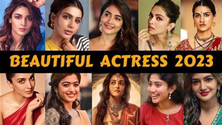 Who is the most beautiful actress in Tollywood 2021?