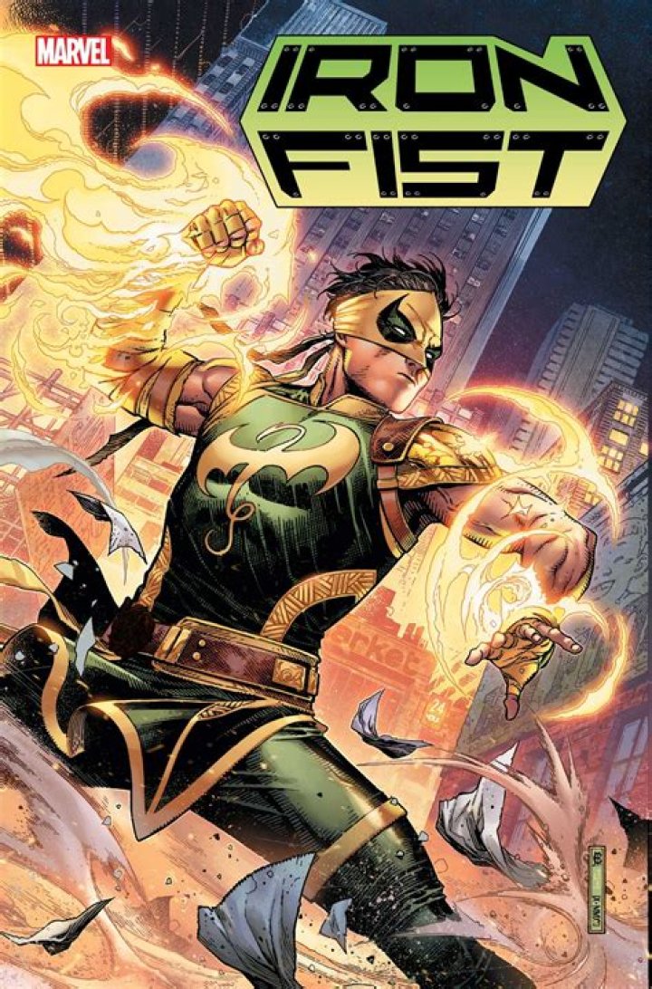 Who is the new Iron Fist?