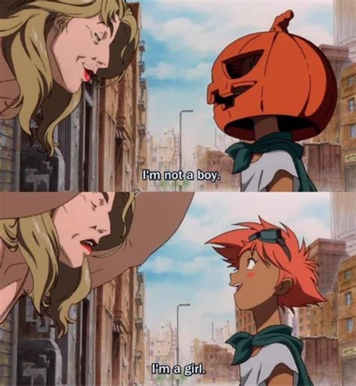 Who is the orange haired girl in Cowboy Bebop?