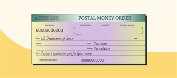Who is the payee on a money order?
