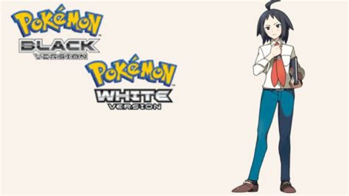 Who is the rival in Pokémon Black?