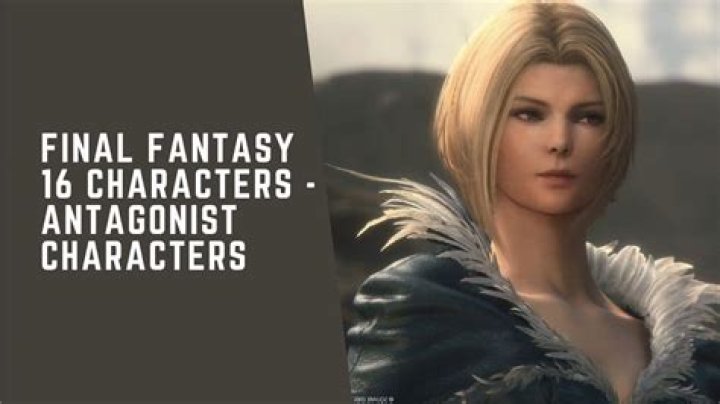 Who is the strongest Final Fantasy antagonist?