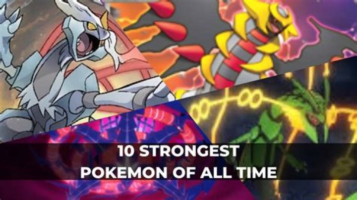 Who is the strongest mega Pokémon?