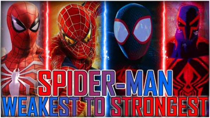 Who is the weakest Spider Man?