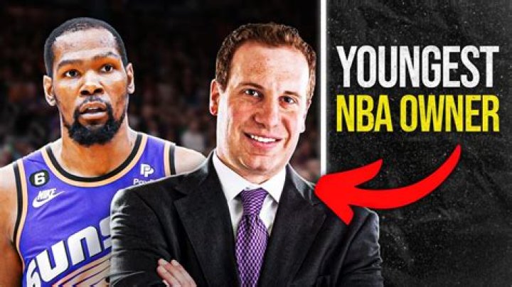 Who is the youngest owner in the NBA?