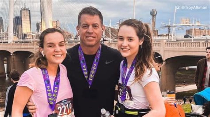 Who is Troy Aikens partner?