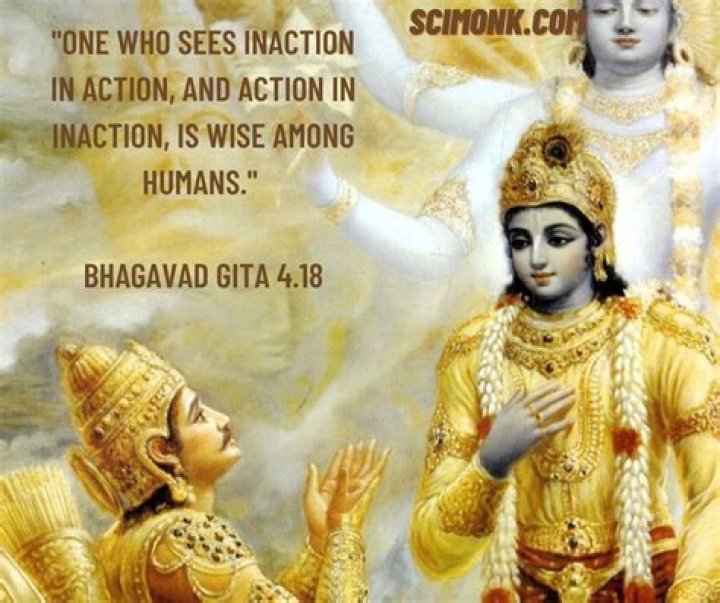 Who is true yogi according to Krishna in Gita?