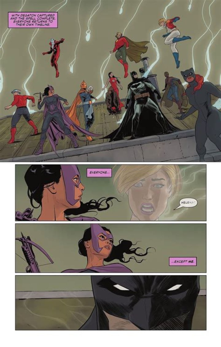 Who killed Catwoman?
