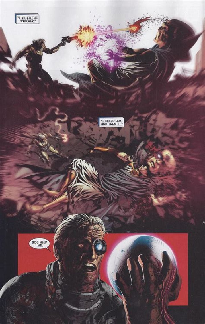 Who killed The Watcher Marvel?