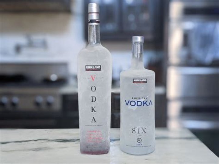 Who makes Costco American vodka?