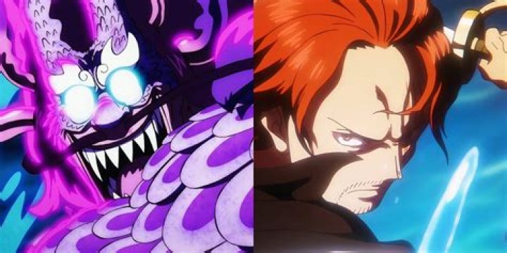 Who makes Kaido's scar?