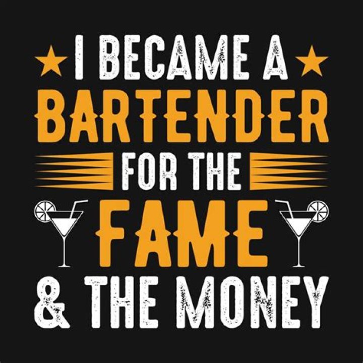 Who makes more money bartender or Server?