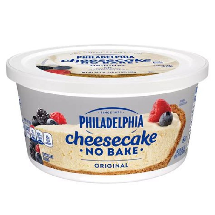 Who makes Philadelphia cream cheese?