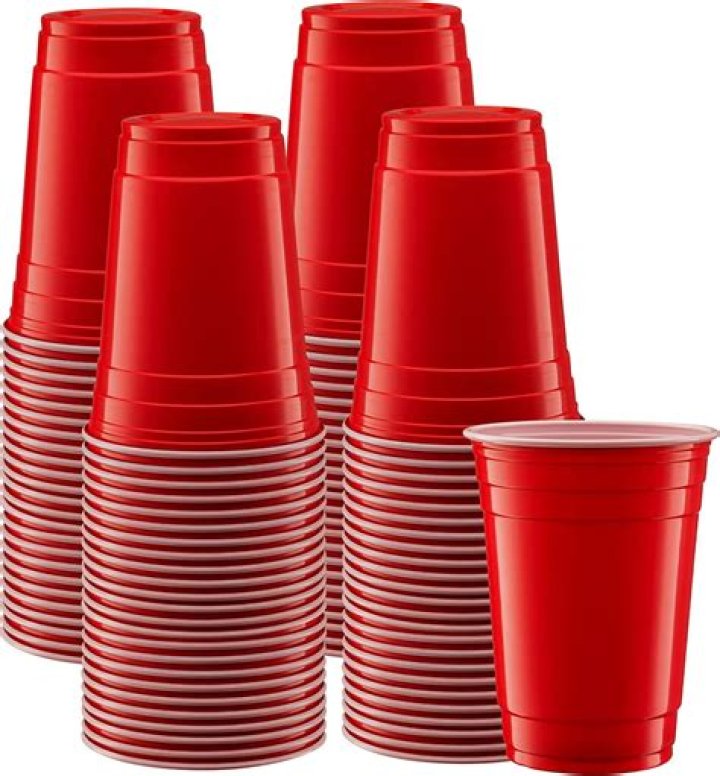 Who makes red plastic cups?