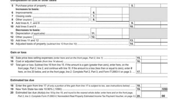 Who must file it 2663?