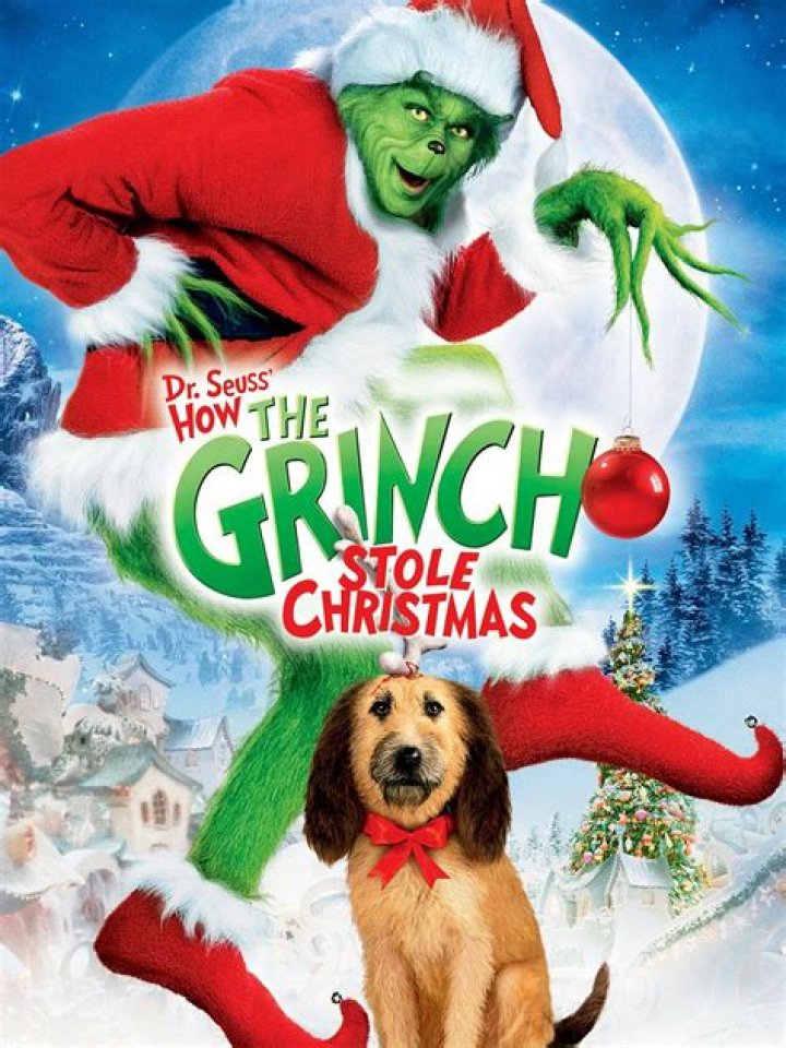 Who narrates the Grinch 2001?