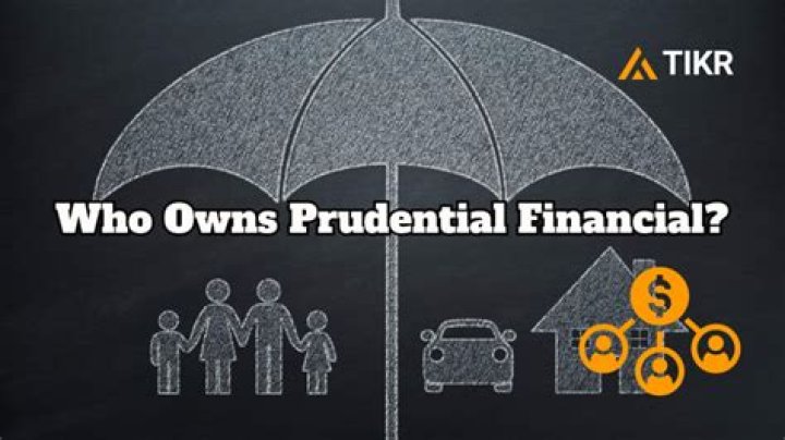 Who owns Prudential Financial?