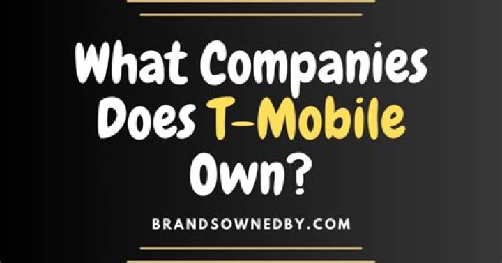 Who owns tmobile?