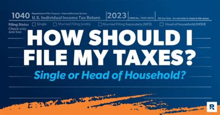 Who pays more taxes single or head of household?