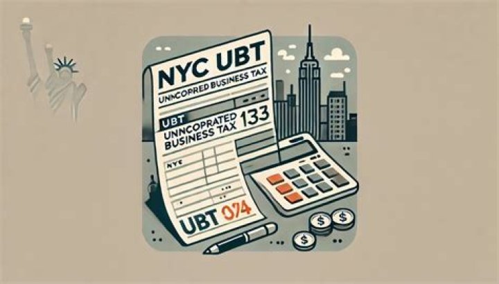 Who pays NYC Unincorporated Business Tax?