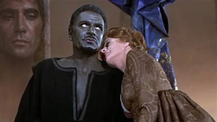 Who played Othello in blackface?