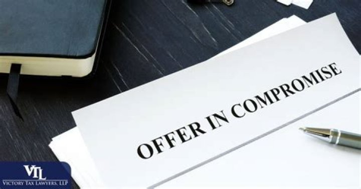 Who qualifies for an offer in compromise?