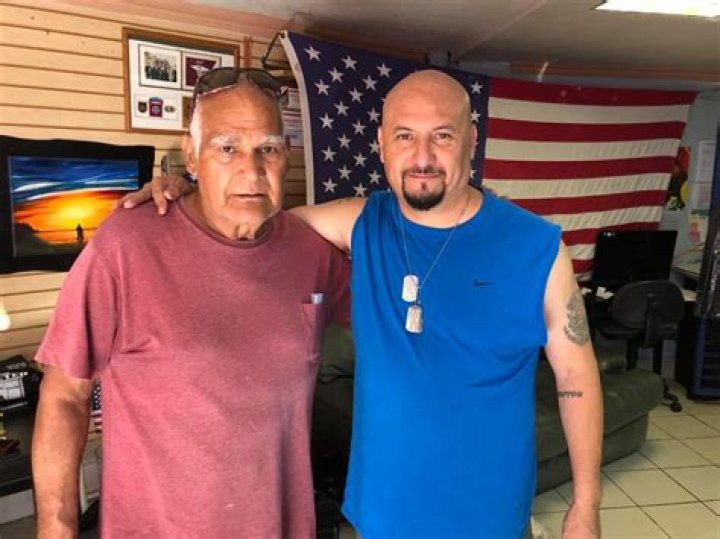 Who receives a VA pension?