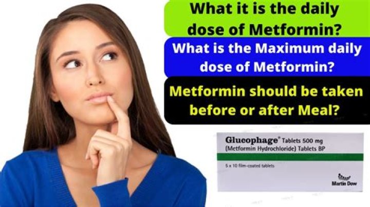Who should not take metformin?