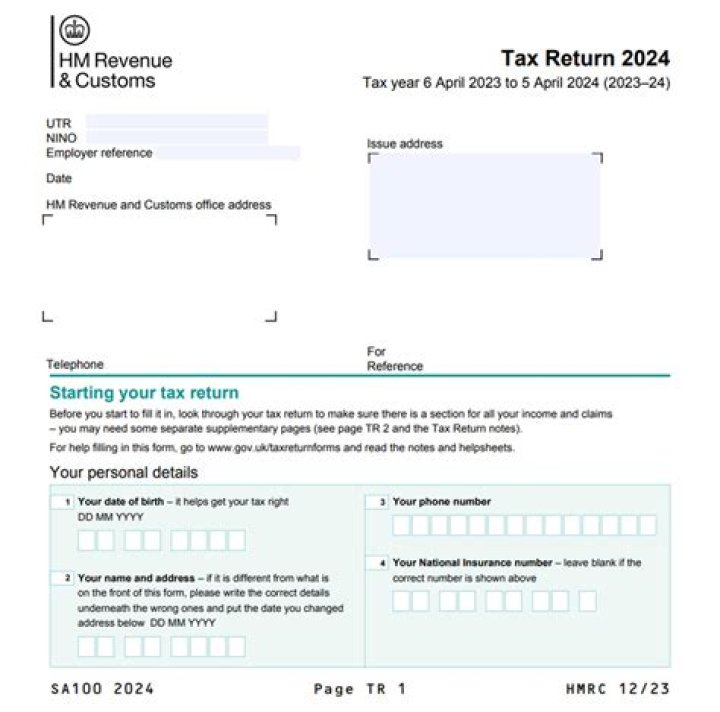 Who signs a final tax return?