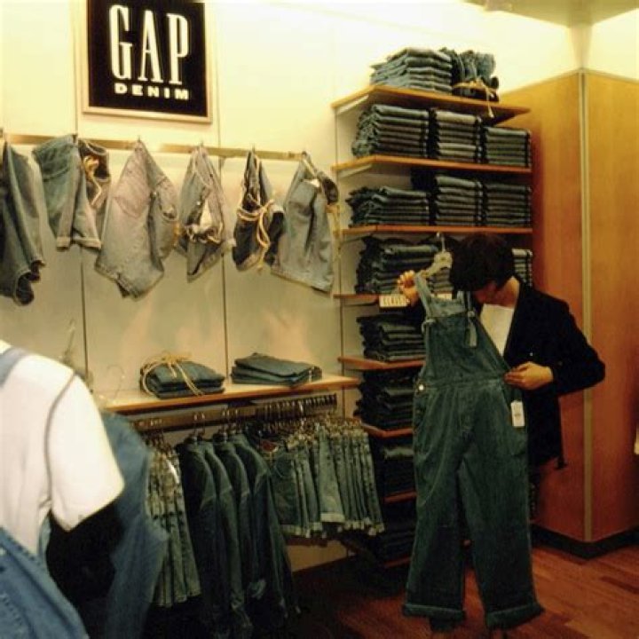 Who started the Gap stores?