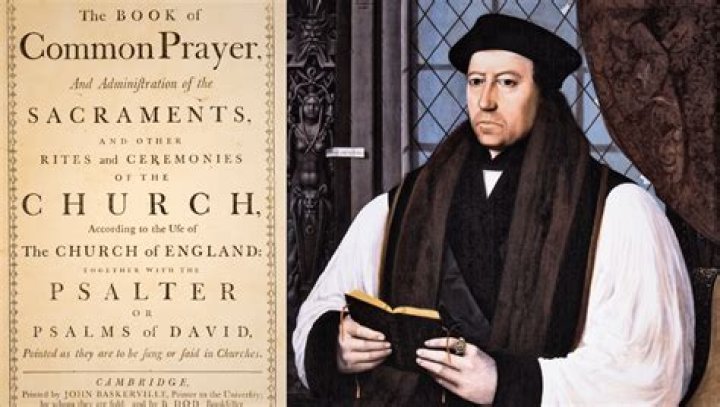 Who started use of the Book of Common Prayer?