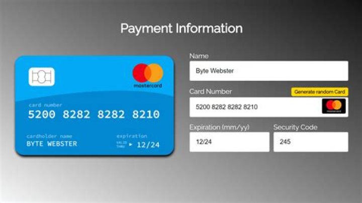 Who uses Mastercard?