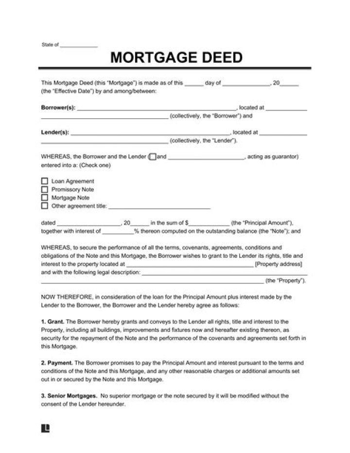 Who usually defaults on a mortgage contract?