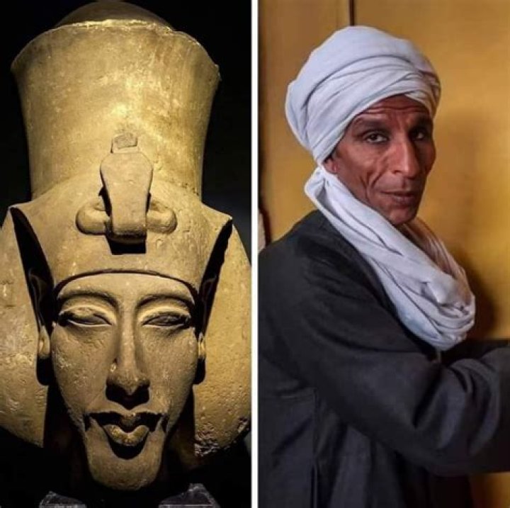 Who was Akhenaten's son?