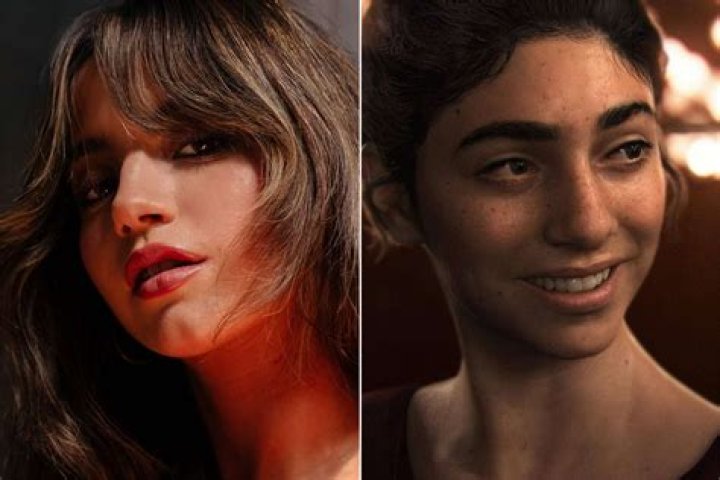 Who was Dina from Last of Us 2 based off of?