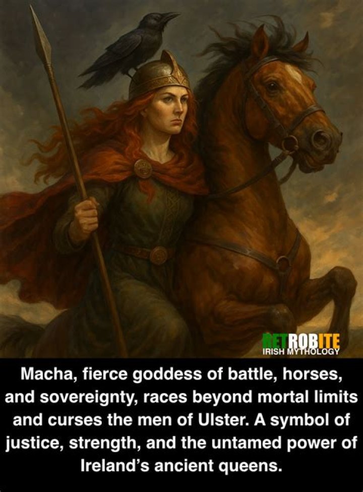 Who was Macha?